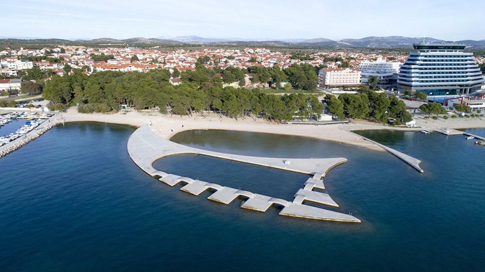 Holiday Home Gveric Vodice Eksteriør bilde